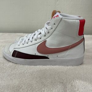 Nike Blazer Mid '77 Next Nature Shoes DQ4124 Women's Size 8 Worn Once! Pink